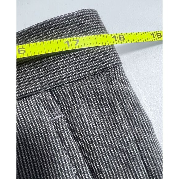 Jones New York Classic Mens Wool Suit Tailored For Foleys Gray Professional - Picture 10 of 12